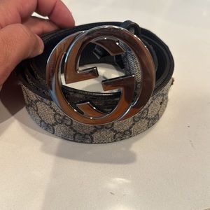 Authentic Gucci belt waist 36-40
